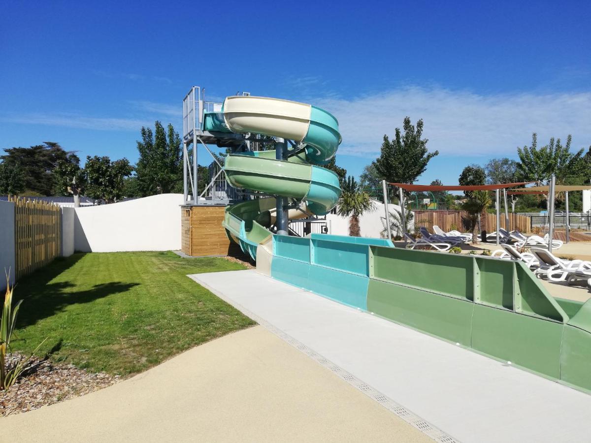 Camping Les Alizes Hotel Saint-Hilaire-de-Riez Exterior photo