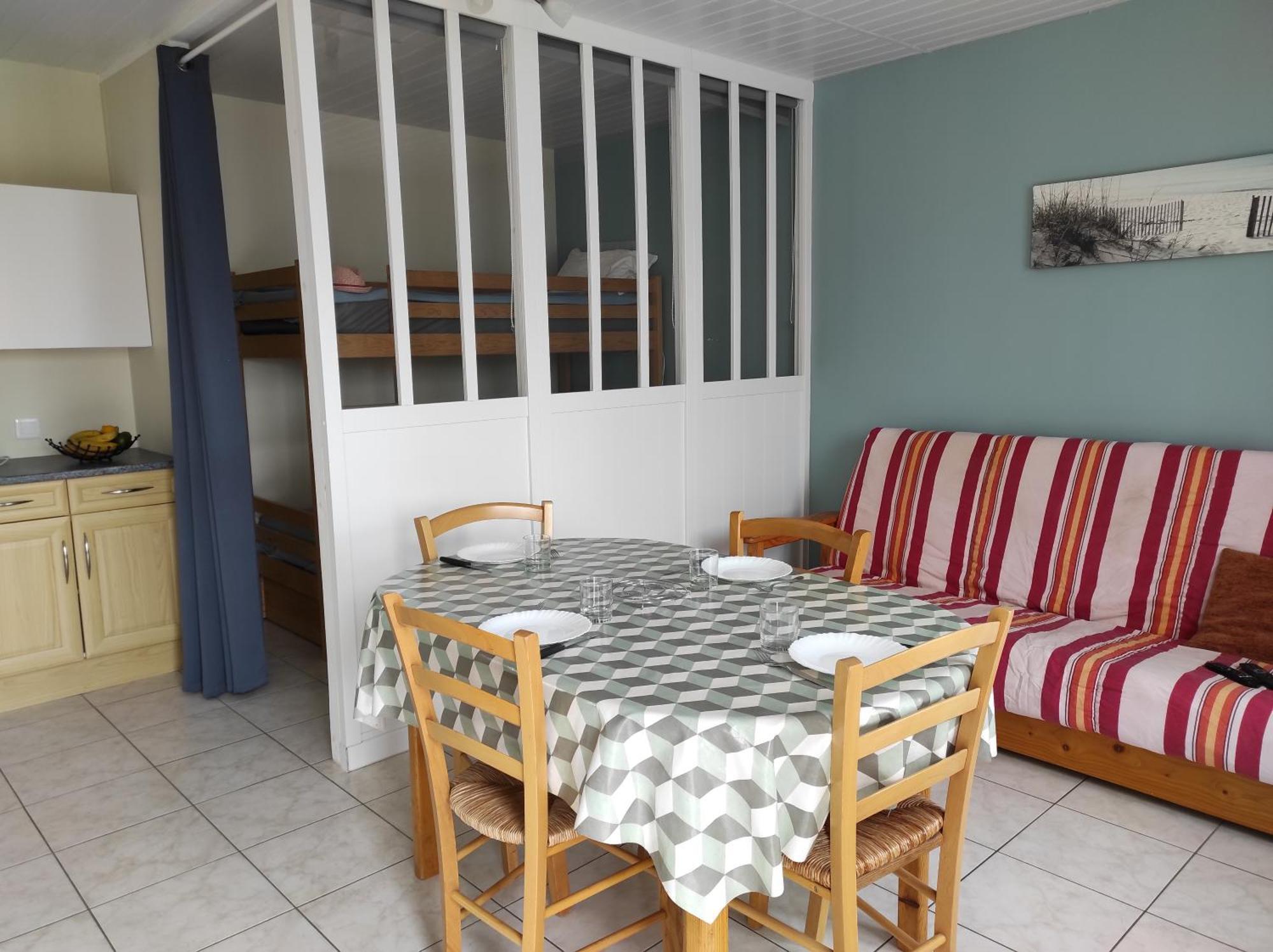 Camping Les Alizes Hotel Saint-Hilaire-de-Riez Room photo