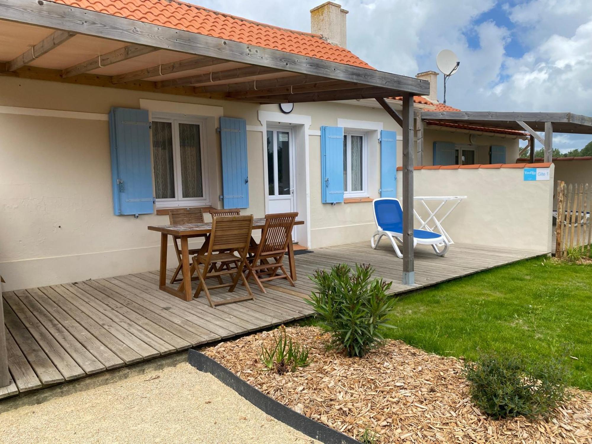 Camping Les Alizes Hotel Saint-Hilaire-de-Riez Exterior photo